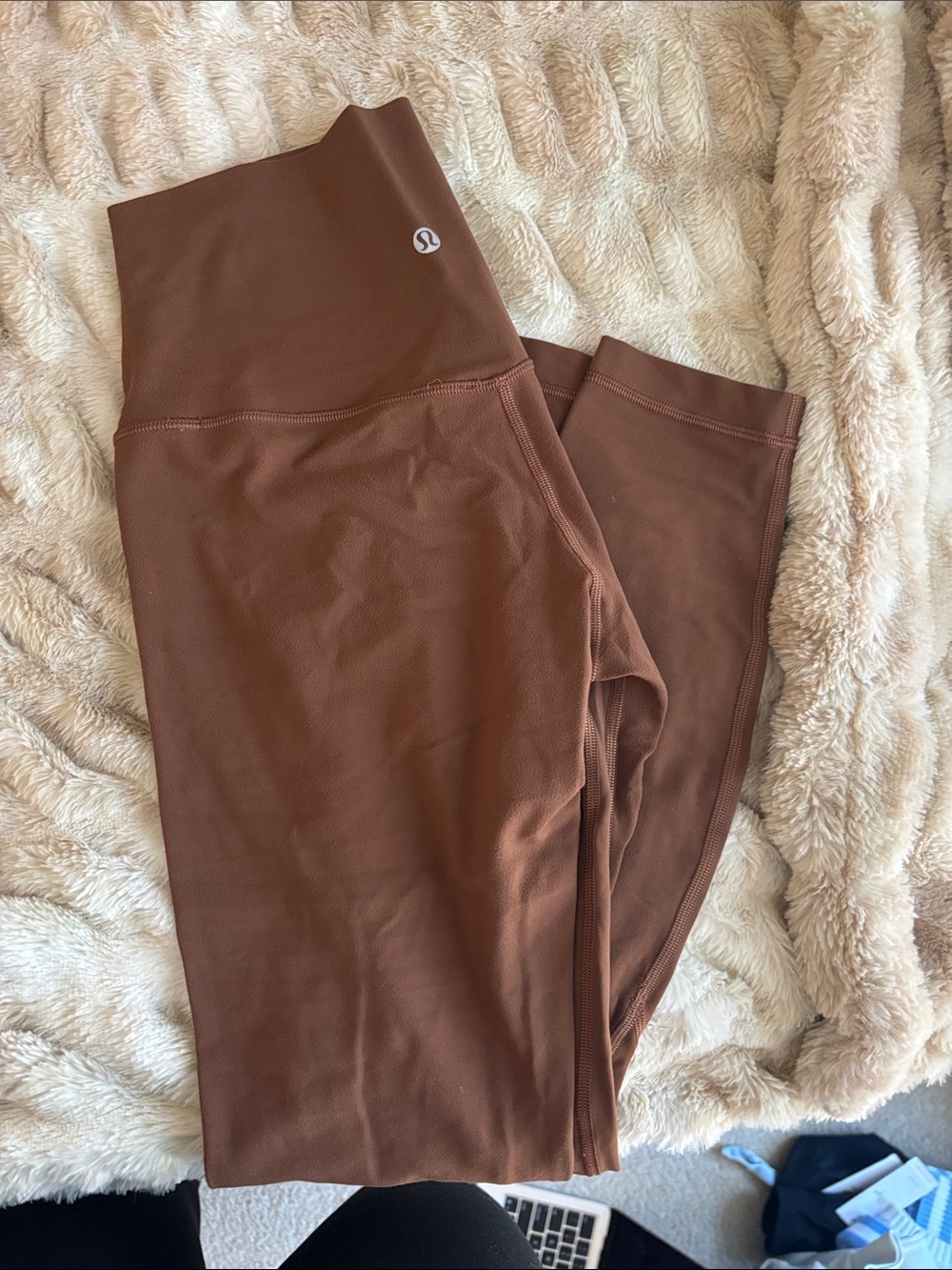 Lululemon High-Rise Brown Leggings